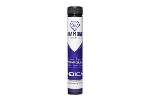 Diamond Pre-Rolls - HTFSE - Platinum Bubba x Shishkaberry (3 x 1g)