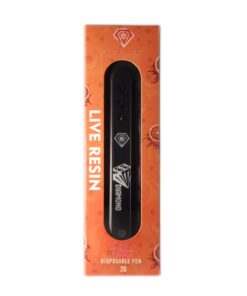 Diamond Disposable Vapes 2g - Blood Orange Live Resin (Sativa)