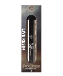Diamond Disposable Vapes 2g - Jack Herer Live Resin (Sativa)