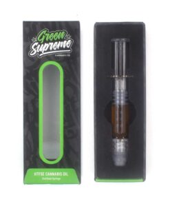 Green Supreme - Distillate Syringes (Strawberry Banana)