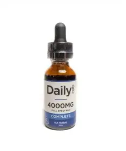Daily Tincture - Full Spectrum CBD Tinctures - 4000mg