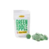 One Stop THC Gummies 500mg - Sour Green Apple