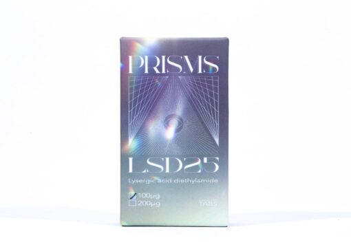 Prism: LSD Tabs - (100μg x 5)