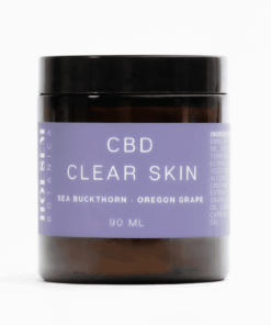 Holsem Botanica’s Clear Skin Cream is a soothing, antimicrobial formula powered by 1,500 mg CBD and 500 mg THC-A. Crafted to calm eczema, psoriasis, and rosacea, it hydrates deeply while reducing inflammation, redness, and irritation.