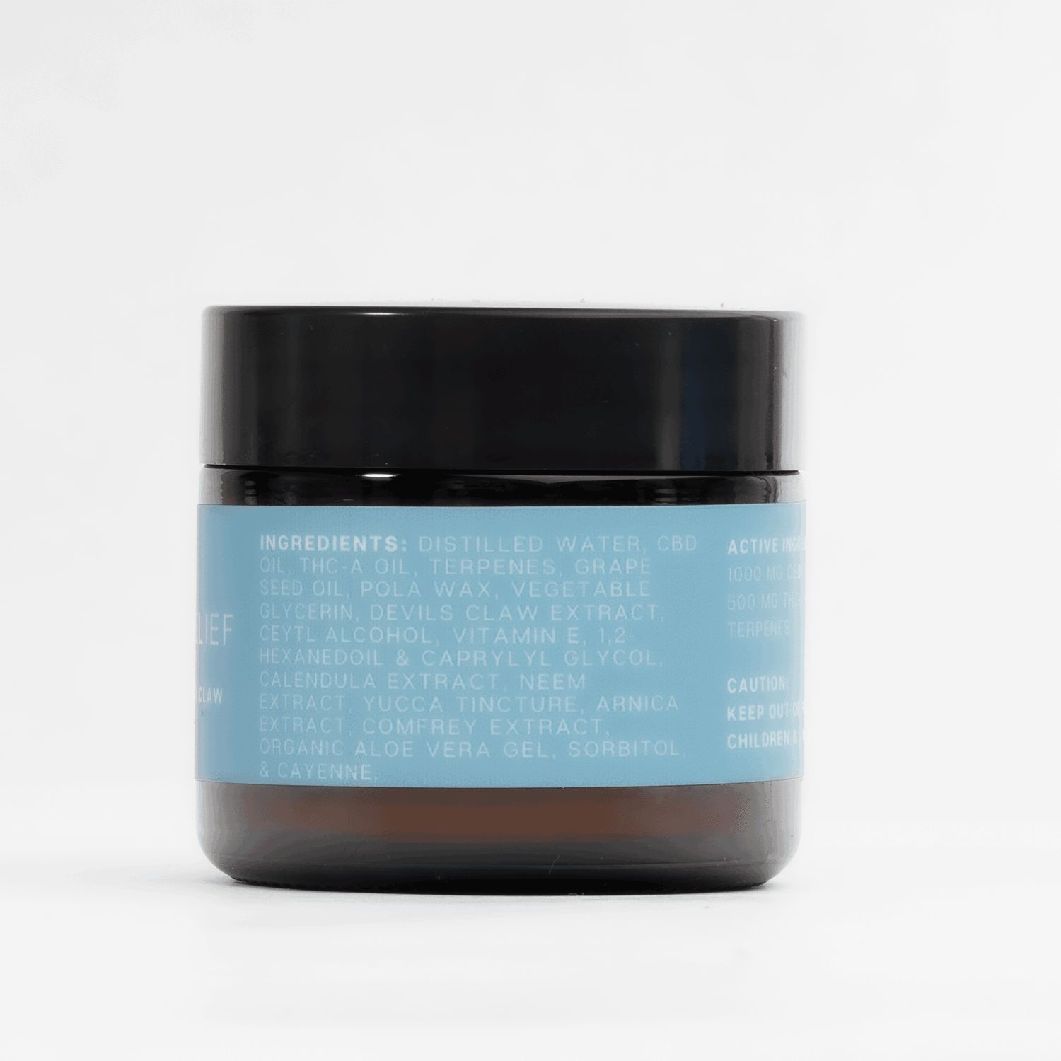 Soothe stiffness and reduce inflammation with Holsem Botanica Joint Relief Cream, powered by 500 mg CBD and 500 mg THC-A. This targeted formula blends devil’s claw, calendula, neem, yucca, arnica, comfrey, and cayenne to ease pain, increase circulation, and support joint mobility.