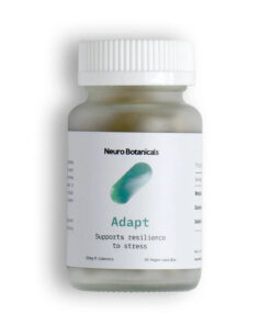 Neuro Botanicals Capsules (Microdose Vegan Caps) - Adapt