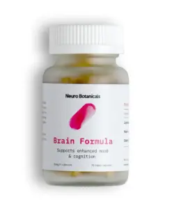 Neuro Botanicals Capsules (Microdose Vegan Caps) - Brain Formula