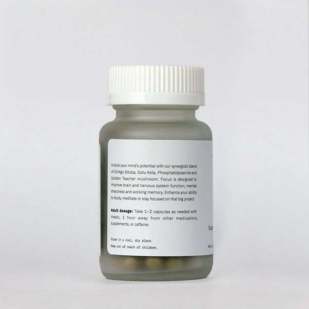 Neuro Botanicals Capsules (Microdose Vegan Caps) - Focus - Image 2