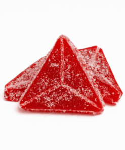 Savor the sweet, juicy taste of Proper Extracts Cherry Indica Gummies-a potent, full-spectrum edible made with premium live resin. Each pack contains 3 gummies at 360mg THC each, divided into sections for easy dosing.
