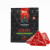 Savor the sweet, juicy taste of Proper Extracts Cherry Indica Gummies-a potent, full-spectrum edible made with premium live resin. Each pack contains 3 gummies at 360mg THC each, divided into sections for easy dosing.