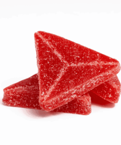 Proper Extracts Strawberry Sativa Gummies deliver a juicy burst of sweetness paired with uplifting sativa effects. Each pack contains 3 gummies at 360mg each, totaling 1080mg THC, crafted with premium live resin for full-spectrum benefits.