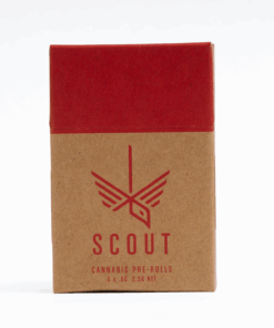 Scout Pre-Rolls are made by stoners for stoners. The company has stringent quality standards, ensuring that only premium buds make the cut.