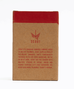 Scout Pre-Rolls are made by stoners for stoners. The company has stringent quality standards, ensuring that only premium buds make the cut.
