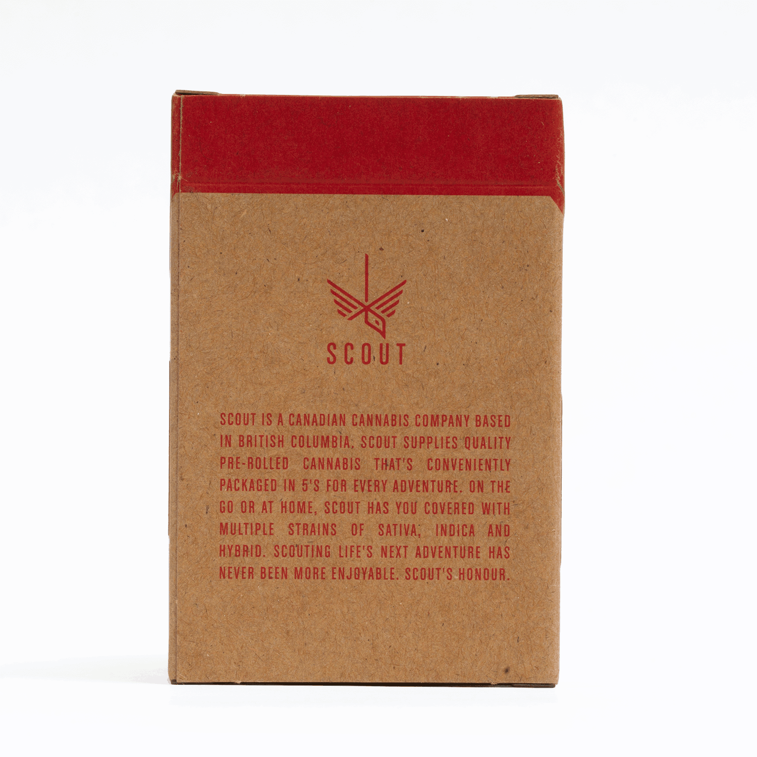 Scout Pre-Rolls are made by stoners for stoners. The company has stringent quality standards, ensuring that only premium buds make the cut.