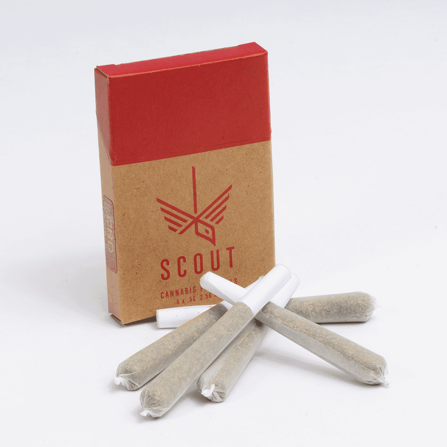 Scout Pre-Rolls are made by stoners for stoners. The company has stringent quality standards, ensuring that only premium buds make the cut.