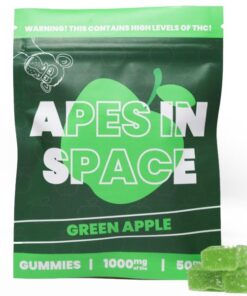 Apes in Space (1000mg) - Green apple