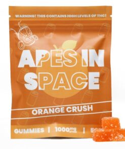 Apes in Space (1000mg) - Orange Crush