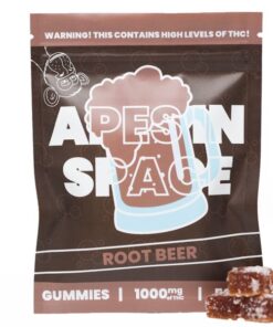 Apes in Space (1000mg) - Rootbeer