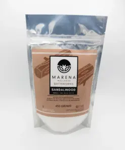 Marena Wellness - CBD Bath Salts (300mg) - Sandalwood