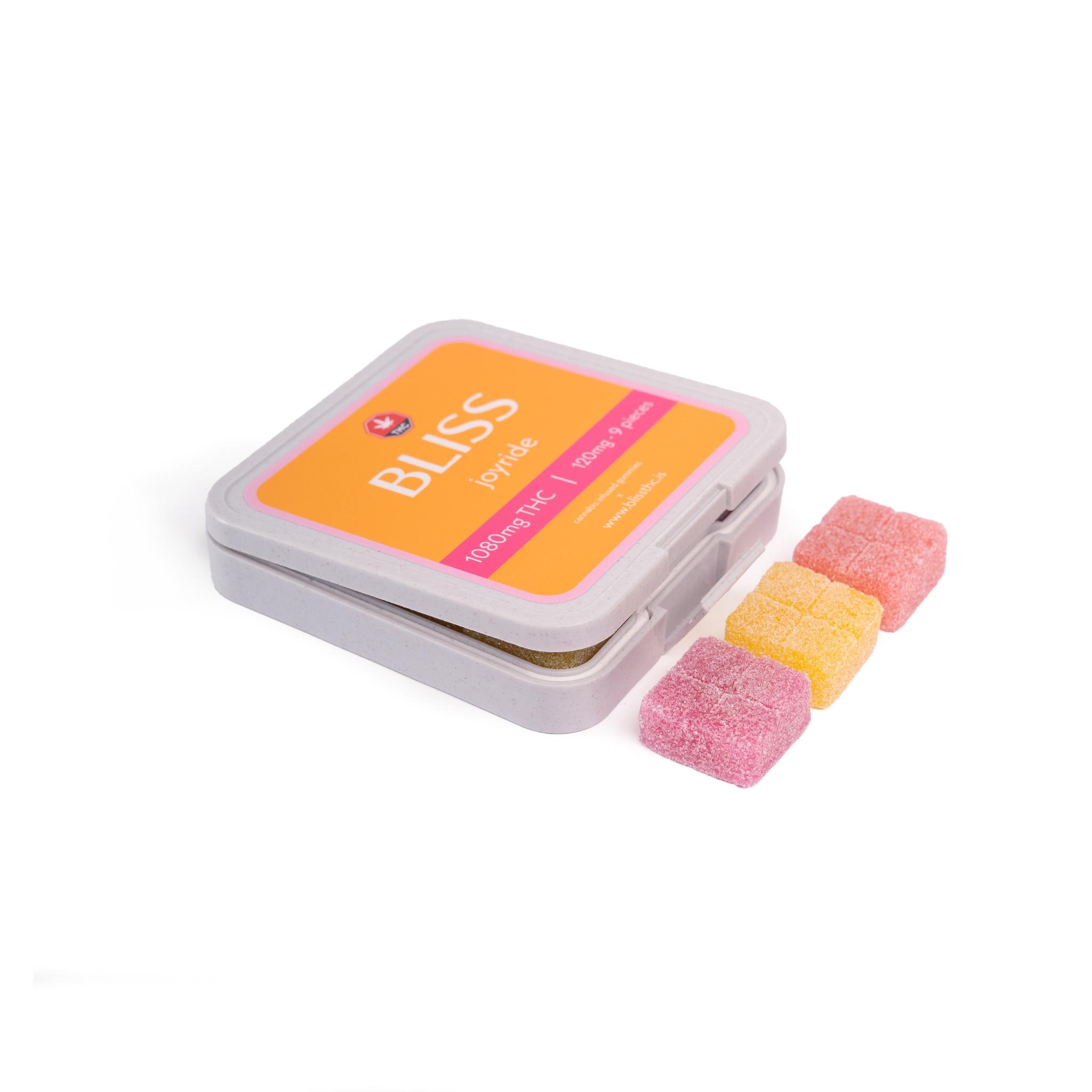 Bliss - THC Gummies (1080mg) - Joyride