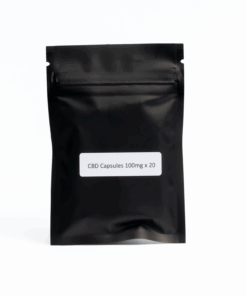 House CBD Capsules - 100mg (20 Pack)