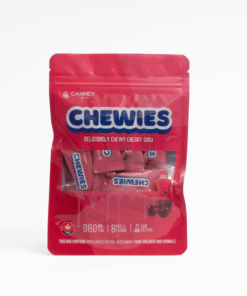 Canndy Edibles - Chewies (Cherry Soda 960mg THC)