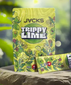 JACKS THC Powder Drink Mix - Trippy Lime 500mg