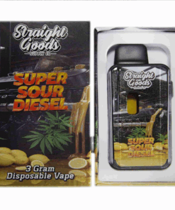 Straight Goods 3g Vape - Super Sour Diesel (Sativa)