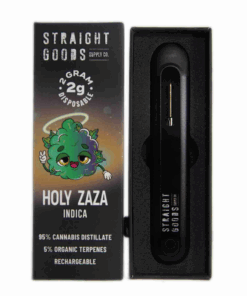 Straight Goods 2g Vape - Holy ZaZa (Indica)