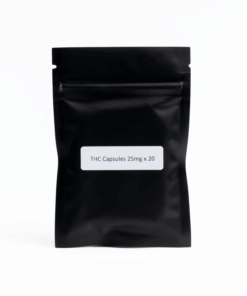 House THC Capsules - 25mg (20 Pack)
