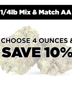 1/4lb Mix and Match AA