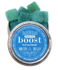Boost Gummies - Blue Raspberry 150mg