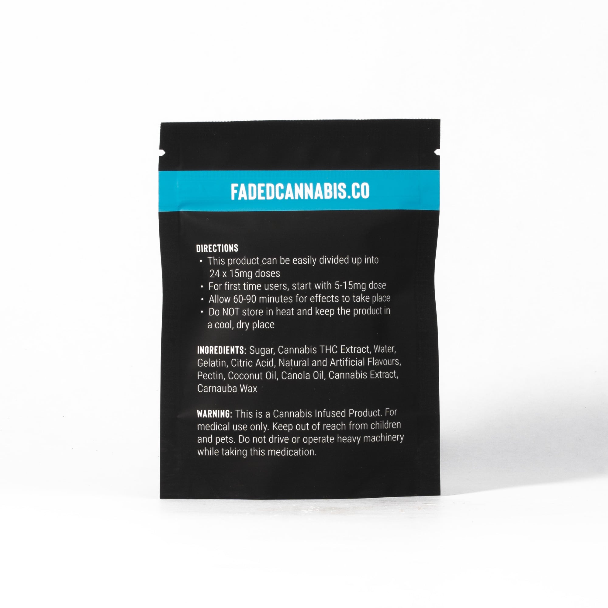 Faded Jelly Blocks - Blue Raspberry (360mg) - Image 3