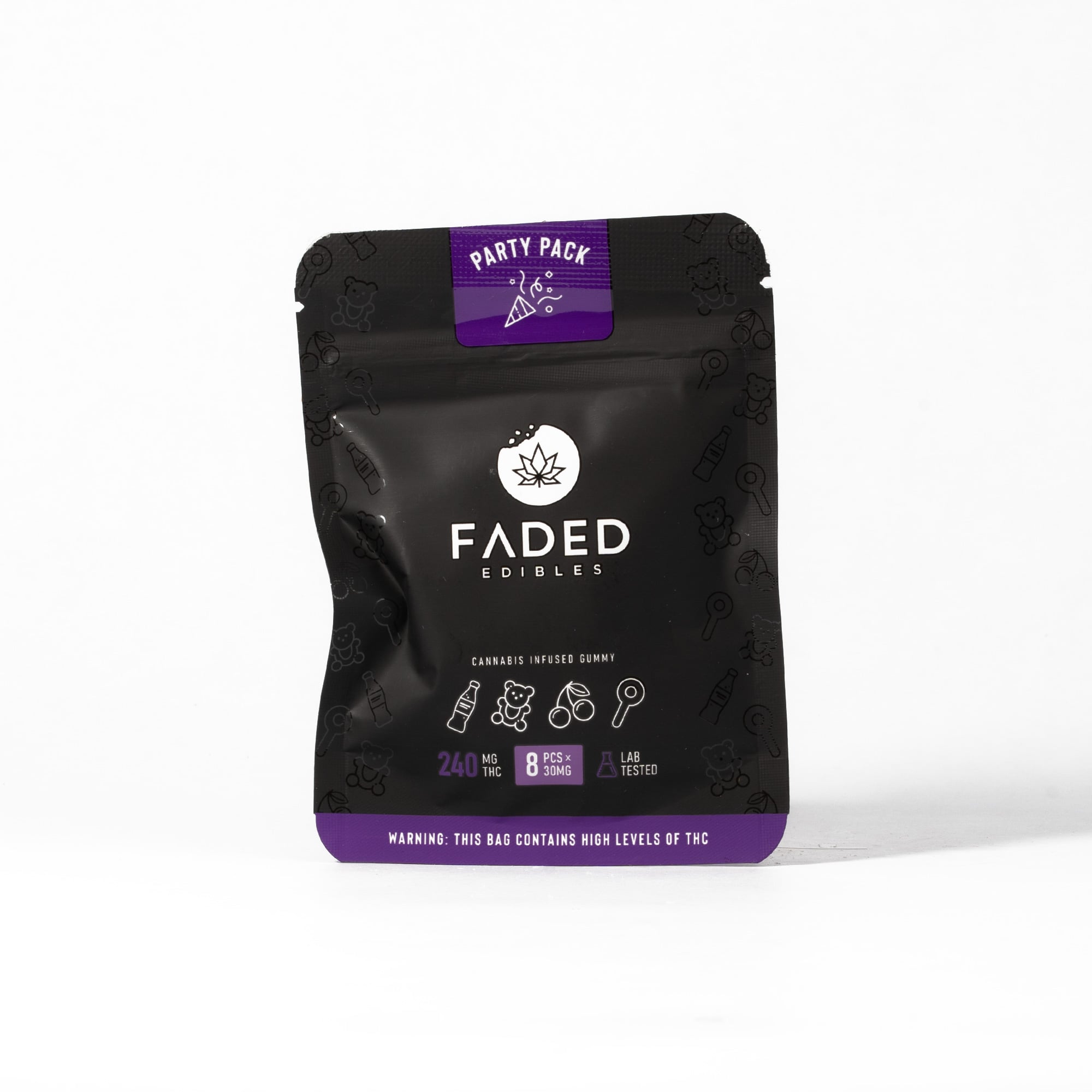 Faded Edibles - Party Pack (240mg) - Image 2