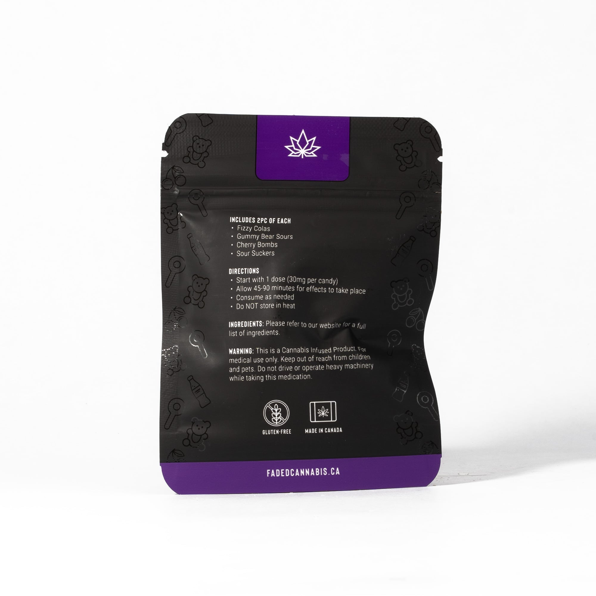 Faded Edibles - Party Pack (240mg) - Image 3