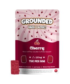 Grounded High Dose Bricks - Cherry 500mg
