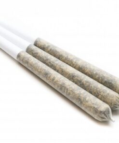 House Pre-Rolls 0.5g (Live Soil) - Chemo
