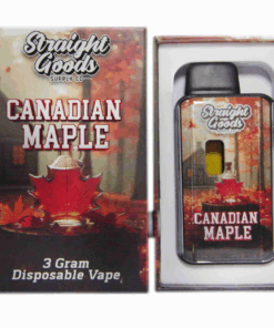 Straight Goods Vape (3g) - Canadian Maple (Hybrid)