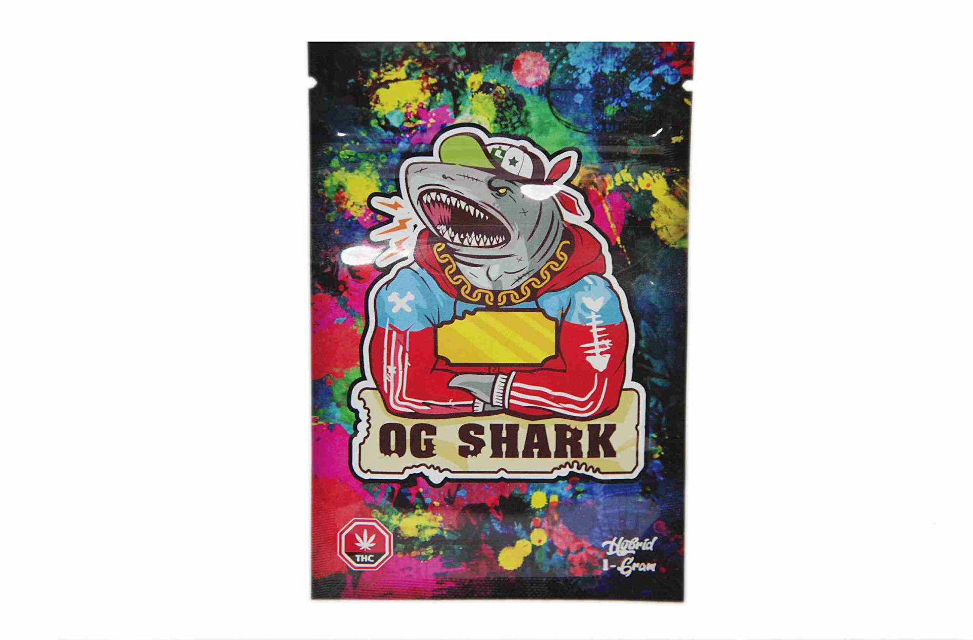 Burn Shatter 1 Gram - OG Shark (Hybrid)