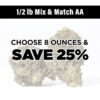 1/2lb Mix and Match AA