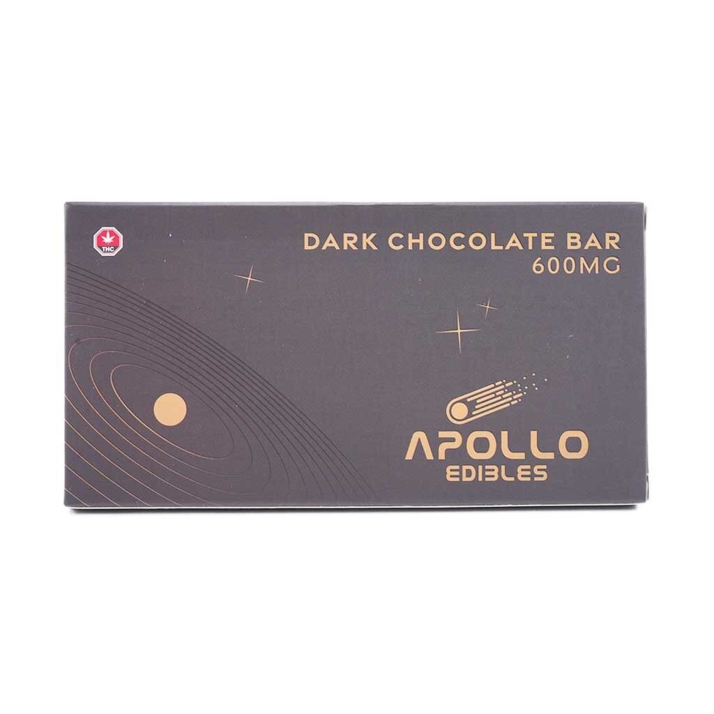 Apollo 600mg THC Bar - Dark Chocolate - Image 2