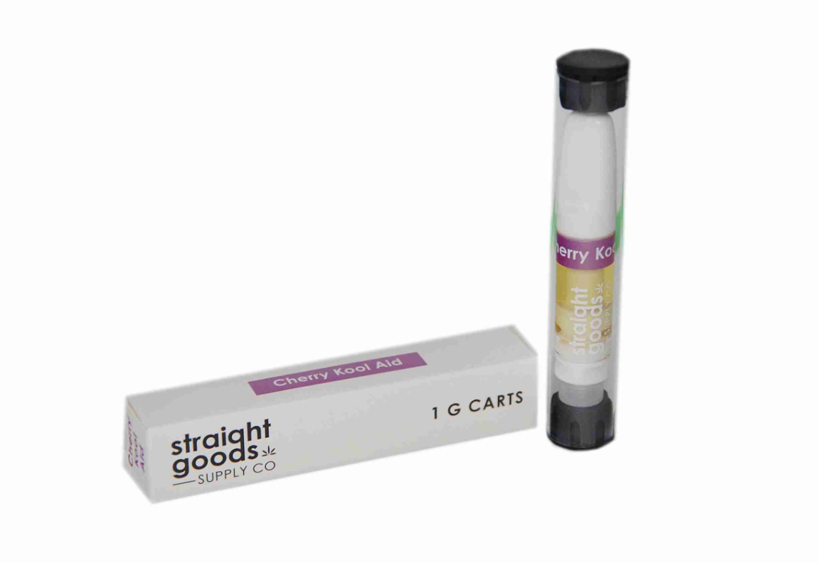 Straight Goods 1g Cart - Cherry Kool Aid