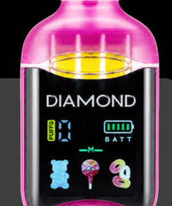 Diamond Tri-Fecta Liquid Diamonds - TROPICAL - Passionfruit + Watermelon + Pineapple