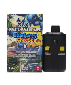 Burn Dual Vape (6g) - Blueberry Cheese + AMG