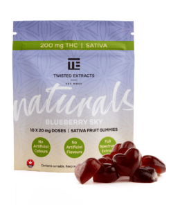 Twisted Extracts - Naturals 200mg - Blueberry Sky (Sativa)